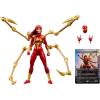 imageSpiderMan Marvel Legends Series Magic The Gathering Mary Jane Watson Iron Spider 6Inch Action Figure ampamp Exclusive Foil Collectible Card Game Trading Card