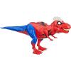 imageSpiderMan Marvel Web Chompin SpiderRex 16Inch Action Figure with Sounds and Dino Blast Action Superhero Toys for Kids Ages 4 and Up