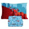 imageSunny Side Up Kids Sheet Set Includes Sheets and Pillow Cover  100 Microfiber Bedding and Room Decor Blue  Spiderman 3 Piece TwinBlue  Spiderman