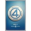imageTrends International Marvel Fantastic Four First Steps  Button One Sheet Wall Poster 34L x 224W Premium Unframed VersionGray Framed Version