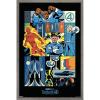 imageTrends International Marvel Fantastic Four First Steps 2025  Comic Panel Wall Poster 224L x 147W Premium Unframed VersionBarnwood Framed Version