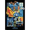 imageTrends International Marvel Fantastic Four First Steps 2025  Comic Panel Wall Poster 224L x 147W Premium Unframed VersionPremium Unframed Version