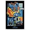 imageTrends International Marvel Fantastic Four First Steps 2025  Comic Panel Wall Poster 224L x 147W Premium Unframed VersionWhite Framed Version