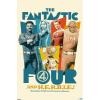imageTrends International Marvel Fantastic Four First Steps 2025  F4 And HERBIE Wall Poster 34L x 224W Premium Unframed VersionUnframed Version