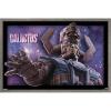 imageTrends International Marvel Fantastic Four First Steps 2025  Galactus CloseUp Wall Poster 34L x 224W Premium Unframed VersionBarnwood Framed Version