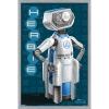 imageTrends International Marvel Fantastic Four First Steps 2025  HERBIE Wall Poster 224L x 147W Barnwood Framed VersionGray Framed Version