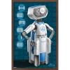 imageTrends International Marvel Fantastic Four First Steps 2025  HERBIE Wall Poster 224L x 147W Barnwood Framed VersionMahogany Framed Version