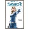 imageTrends International Marvel Fantastic Four First Steps 2025  Invisible Woman Feature Series Wall Poster 19L x 13W Premium Unframed VersionBarnwood Framed Version