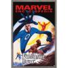 imageTrends International Marvel Publishing Fantastic Four  Fantastic Four Encyclopedia Wall Poster 19L x 13W Premium Unframed VersionBarnwood Framed Version
