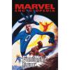 imageTrends International Marvel Publishing Fantastic Four  Fantastic Four Encyclopedia Wall Poster 19L x 13W Premium Unframed VersionPremium Unframed Version