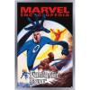 imageTrends International Marvel Publishing Fantastic Four  Fantastic Four Encyclopedia Wall Poster 19L x 13W Premium Unframed VersionSilver Framed Version