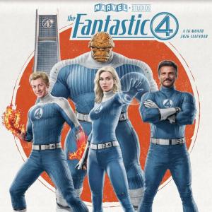 image2026 Fantastic Four Wall Calendar