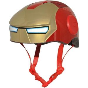 imageBell Marvel Avengers Child and Toddler Bike HelmetsAvengers Iron Man 3D Hero
