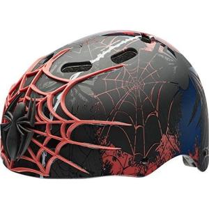 imageBell Marvel Avengers Child and Toddler Bike HelmetsSpiderman 3D Webslinger