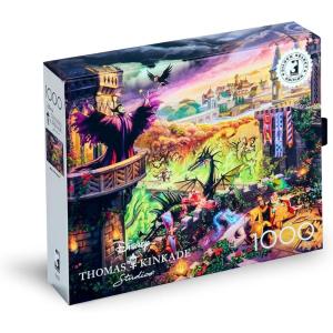 imageBuffalo Games  Silver Select  Marvel  SpiderVerse  1000 Piece Jigsaw Puzzle for Adults Challenging Puzzle Perfect for Game Nights  Finished Size is 2675 x 1975Maleficent
