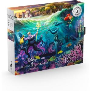 imageBuffalo Games  Silver Select  Marvel  SpiderVerse  1000 Piece Jigsaw Puzzle for Adults Challenging Puzzle Perfect for Game Nights  Finished Size is 2675 x 1975Little Mermaid