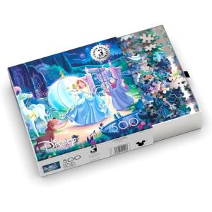 imageBuffalo Games  Silver Select  Marvel  SpiderVerse  1000 Piece Jigsaw Puzzle for Adults Challenging Puzzle Perfect for Game Nights  Finished Size is 2675 x 1975Cinderella