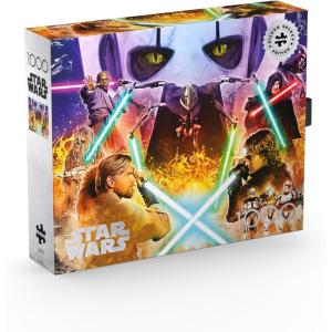 imageBuffalo Games  Silver Select  Marvel  SpiderVerse  1000 Piece Jigsaw Puzzle for Adults Challenging Puzzle Perfect for Game Nights  Finished Size is 2675 x 1975Revenge of the Sith