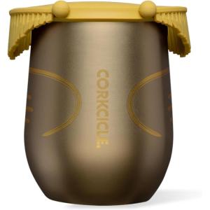 imageCorkcicle Stemless Insulated Wine Glass Tumbler  Keeps Beverages Cold 6 Hours ampamp Hot 3 Hours  Stainless Steel  EasyGrip  Summer Drinkware Gift  Keeps Drinks Ice Cold  12 oz  SpiderManGolden Snitch