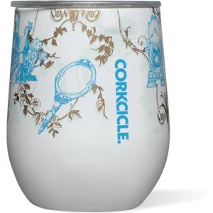 imageCorkcicle Stemless Insulated Wine Glass Tumbler  Keeps Beverages Cold 6 Hours ampamp Hot 3 Hours  Stainless Steel  EasyGrip  Summer Drinkware Gift  Keeps Drinks Ice Cold  12 oz  SpiderManBelle