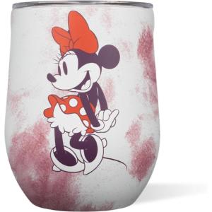 imageCorkcicle Stemless Insulated Wine Glass Tumbler  Keeps Beverages Cold 6 Hours ampamp Hot 3 Hours  Stainless Steel  EasyGrip  Summer Drinkware Gift  Keeps Drinks Ice Cold  12 oz  SpiderManRed Minnie Mouse