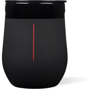 imageCorkcicle Stemless Insulated Wine Glass Tumbler  Keeps Beverages Cold 6 Hours ampamp Hot 3 Hours  Stainless Steel  EasyGrip  Summer Drinkware Gift  Keeps Drinks Ice Cold  12 oz  SpiderManDarth Vader