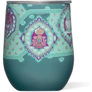 imageCorkcicle Stemless Insulated Wine Glass Tumbler  Keeps Beverages Cold 6 Hours ampamp Hot 3 Hours  Stainless Steel  EasyGrip  Summer Drinkware Gift  Keeps Drinks Ice Cold  12 oz  SpiderManDisney Princess Jasmine