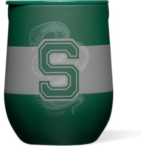 imageCorkcicle Stemless Insulated Wine Glass Tumbler  Keeps Beverages Cold 6 Hours ampamp Hot 3 Hours  Stainless Steel  EasyGrip  Summer Drinkware Gift  Keeps Drinks Ice Cold  12 oz  SpiderManSlytherin