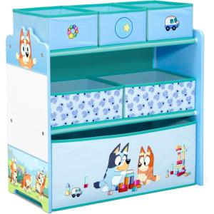 imageDelta Children MultiBin Toy Organizer Marvel Spider ManBluey