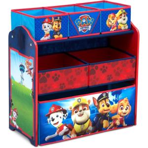 imageDelta Children MultiBin Toy Organizer Marvel Spider ManPaw Patrol Rescue Pups