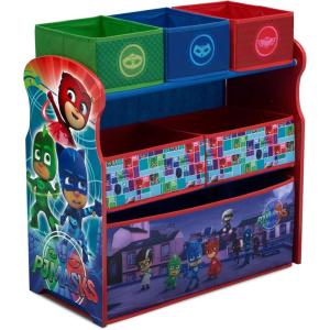 imageDelta Children MultiBin Toy Organizer Marvel Spider ManPj Masks