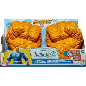imageFANTASTIC FOUR Marvel Studios The First Steps Marvels The Thing Clobberin FX Fists Super Hero Role Play Toys for Costumes Kids Ages 5