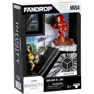 imageFandrop MV02SpiderMan VS Venom Combines A Displayable Diorama Artifacts ampamp Scene Marker That Creates an Elite Display to Enhance Any SpiderMan Collection 4 Marvel to CollectIron Man VS Loki