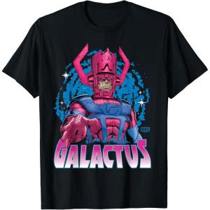 imageFantastic Four  Galactus Logo Oversized TShirtBlack
