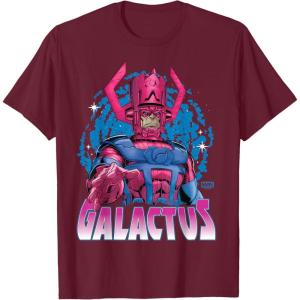 imageFantastic Four  Galactus Logo Oversized TShirtBurgundy