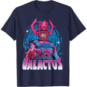 imageFantastic Four  Galactus Logo Oversized TShirtNavy Blue