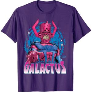 imageFantastic Four  Galactus Logo Oversized TShirtPurple