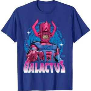 imageFantastic Four  Galactus Logo Oversized TShirtRoyal Blue