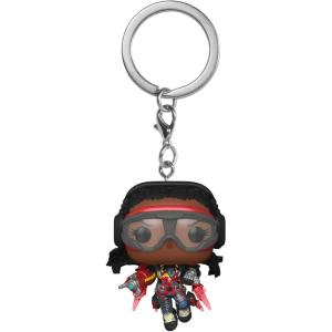 imageFunko Pop Keychain Marvel Black Panther Wakanda Forever  Ironheart MK1