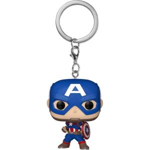 imageFunko Pop Marvel  SpiderMan  Marvel Comics  Collectable Vinyl Figure  Gift Idea  Official Merchandise  Toys for Kids ampamp Adults  Superheroes Fans  Model Figure for Collectors and DisplayKeychain Captain America