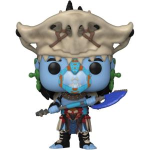 imageFunko Pop Marvel Black Panther Wakanda Forever  OkoyeAttuma