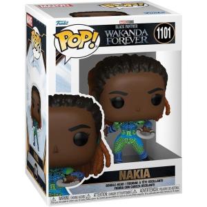imageFunko Pop Marvel Black Panther Wakanda Forever  OkoyeNakia