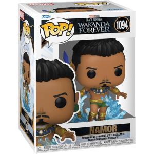 imageFunko Pop Marvel Black Panther Wakanda Forever  OkoyeNamor