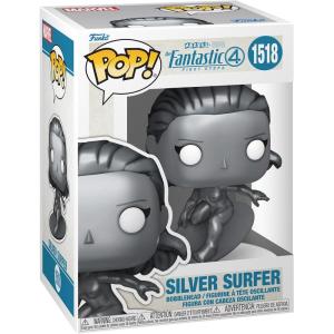 imageFunko Pop Marvel The Fantastic Four First Steps  Silver Surfer  Fantastic Four 2025  Collectable Vinyl Figure  Gift Idea  Official Merchandise  Toys for Kids ampamp Adults  Movies Fans