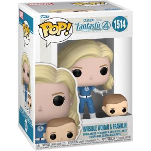 imageFunko Pop ampamp Buddy The Fantastic Four First Steps  Invisible Woman  Fantastic Four 2025  Collectable Vinyl Figure  Gift Idea  Official Merchandise  Toys for Kids ampamp Adults  Movies Fans