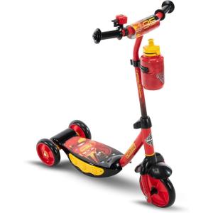 imageHuffy Disney and Marvel Toddler Kids 3Wheel Scooters Multiple Color Options Ages 3 Years Old Durable Steel Frame Portable GirlsBoys NonSlip Deck Character GraphicsCars