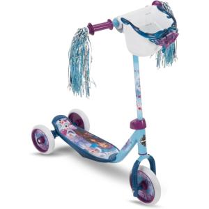 imageHuffy Disney and Marvel Toddler Kids 3Wheel Scooters Multiple Color Options Ages 3 Years Old Durable Steel Frame Portable GirlsBoys NonSlip Deck Character GraphicsFrozen
