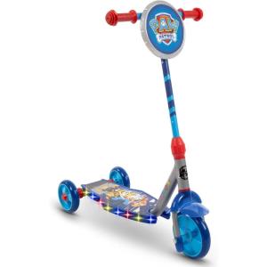 imageHuffy Disney and Marvel Toddler Kids 3Wheel Scooters Multiple Color Options Ages 3 Years Old Durable Steel Frame Portable GirlsBoys NonSlip Deck Character GraphicsPaw Patrol