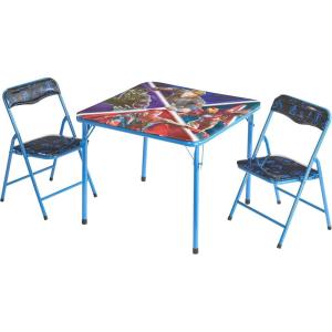 imageIdea Nuova Marvel Spiderman 3 Piece Childrens Activity Square Table and Chair Set Ages 3 NN201039Avengers