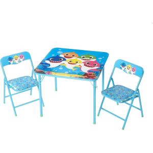 imageIdea Nuova Marvel Spiderman 3 Piece Childrens Activity Square Table and Chair Set Ages 3 NN201039Baby Shark
